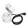 Ledvance Smart+ Plug Steckdose EU für außen IP44 schaltbar Weiß App Google Alexa Bluetooth