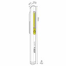 LEDs work LED Arbeitsleuchte Handlampe Penlight Stift 1,5W 150lm 5000K Li-Ion Akku USB