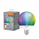 Ledvance LED Smart+ G95 Globe 14W = 100W E27 Opal 1521lm...