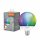 Ledvance LED Smart+ G95 Globe 14W = 100W E27 Opal 1521lm RGBW 2700-6500K dimmbar App Google Amazon Alexa WiFi
