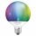 Ledvance LED Smart+ G95 Globe 14W = 100W E27 Opal 1521lm RGBW 2700-6500K dimmbar App Google Amazon Alexa WiFi