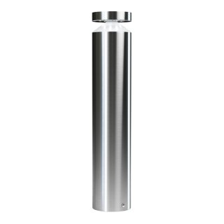 Osram LED Außenleuchte Stehleuchte Endura Style Cylinder Edelstahl 50cm IP44 6W 360lm warmweiß 3000K