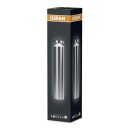 Osram LED Außenleuchte Stehleuchte Endura Style Cylinder Edelstahl 50cm IP44 6W 360lm warmweiß 3000K