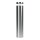 Osram LED Außenleuchte Stehleuchte Endura Style Cylinder Edelstahl 50cm IP44 6W 360lm warmweiß 3000K
