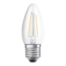 Osram LED Filament Leuchtmittel Kerze 4,8W = 40W E27 klar...