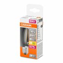 Osram LED Filament Leuchtmittel Kerze 4,8W = 40W E27 klar 470lm warmweiß 2700K DIMMBAR