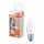 Osram LED Filament Leuchtmittel Kerze 4,8W = 40W E27 klar 470lm warmweiß 2700K DIMMBAR
