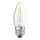 Osram LED Filament Leuchtmittel Kerze 4,8W = 40W E27 klar 470lm warmweiß 2700K DIMMBAR