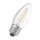 Osram LED Filament Leuchtmittel Kerze 4,8W = 40W E27 klar 470lm warmweiß 2700K DIMMBAR