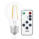 Osram LED Filament Leuchtmittel Birne A60 7W = 60W E27...