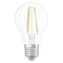 Osram LED Filament Leuchtmittel Birne A60 7W = 60W E27 klar 806lm warmweiß 2700K Dimmbar mit Fernbedienung