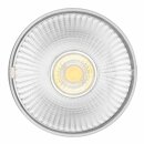 LED Leuchtmittel Glas Reflektor QPAR111 4W GU10 350lm warmweiß 2700K flood 24°