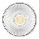 6 x LED Leuchtmittel Glas Reflektor QPAR111 4W GU10 350lm warmweiß 2700K flood 24°