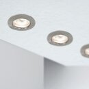 Paulmann Premium EBL Einbauleuchten Einbaustrahler Eisen gebürstet IP44 max. 50W GU10 ohne Leuchtmittel