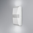 Ledvance LED Außenwandleuchte Endura Pro Weiß IP55 10W 1000lm Neutralweiß 4000K Up & Down mit Sensor