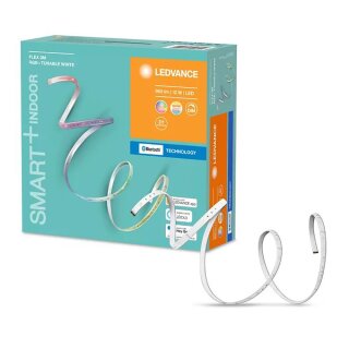 Ledvance LED Smart+ Strip Streifen Flex 3m 12W 960lm RGBTW 2000K-6500K Dimmbar App Google Alexa Apple HomeKit Bluetooth