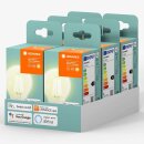 6 x Ledvance LED Smart+ Filament Birne A60 6W = 60W E27...