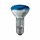 Radium Reflektor Glühbirne R63 60W E27 Blau Glühlampe farbig dimmbar