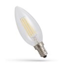 Spectrum LED Filament Leuchtmittel C35 Kerze 5,5W E14...