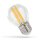 Spectrum LED Filament Leuchtmittel G45 Tropfen 5,5W E27 klar 710lm warmweiß 2700K DIMMBAR