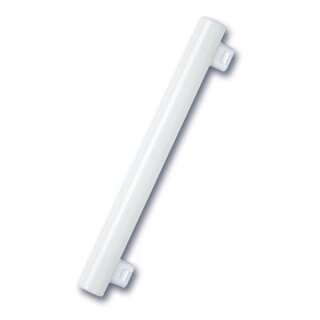 Radium LED Linienlampe RaLEDina 50cm 4,8W = 60W S14s 2 Sockel opal matt 470lm warmweiß 2700K 200°