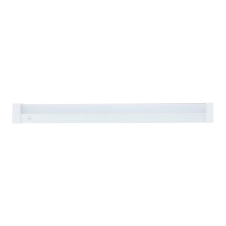 Spectrum LED Badleuchte AQUATICA eckig Weiß 60cm IP44 15W 1800lm Warmweiß 3000K mit Schalter