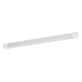 Ledvance LED Unterbauleuchte Lichtleiste Value Batten 63,4cm Silber 10W 1000lm Neutralweiß 4000K