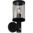 Brilliant Led Außenwandleuchte Reed Schwarz IP44...