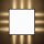 Brilliant LED Deckenleuchte Aufbaupanel Xception schwarz 35cm 36W 4500lm warmweiß 3000K EasyDim Schalter dimmbar