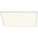 Brilliant LED Deckenleuchte Aufbaupanel Ceres Weiß 35cm 20W 2000lm warmweiß 3000K EasyDim Schalter dimmbar