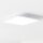 Brilliant LED Deckenleuchte Aufbaupanel Ceres Weiß 35cm 20W 2000lm warmweiß 3000K EasyDim Schalter dimmbar