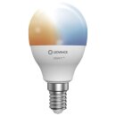 Ledvance LED Smart+ Tropfen 5W = 40W E14 matt 470lm Tunable White CCT 2700K-6500K Dimmbar App Google Alexa Bluetooth