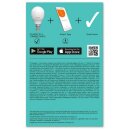 Ledvance LED Smart+ Tropfen 5W = 40W E14 matt 470lm Tunable White CCT 2700K-6500K Dimmbar App Google Alexa Bluetooth
