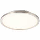 Brilliant LED Deckenleuchte Aufbaupanel Ceres Eisen...