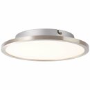 Brilliant LED Deckenleuchte Aufbaupanel Ceres Eisen...