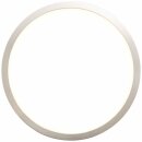 Brilliant LED Deckenleuchte Aufbaupanel Ceres Eisen Ø25cm 10W 1000 lm warmweiß 3000K