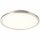 Brilliant LED Deckenleuchte Aufbaupanel Ceres Eisen Ø25cm 10W 1000 lm warmweiß 3000K