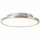 Brilliant LED Deckenleuchte Aufbaupanel Ceres Eisen Ø25cm 10W 1000 lm warmweiß 3000K