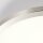 Brilliant LED Deckenleuchte Aufbaupanel Ceres Eisen Ø25cm 10W 1000 lm warmweiß 3000K