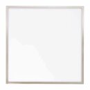 Brilliant LED Deckenleuchte Aufbaupanel 45x45cm Ceres Eisen 30W 3000lm warmweiß 3000K EasyDim Schalter dimmbar
