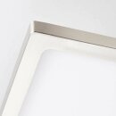 Brilliant LED Deckenleuchte Aufbaupanel 45x45cm Ceres Eisen 30W 3000lm warmweiß 3000K EasyDim Schalter dimmbar