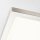 Brilliant LED Deckenleuchte Aufbaupanel 45x45cm Ceres Eisen 30W 3000lm warmweiß 3000K EasyDim Schalter dimmbar