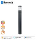 Ledvance LED Smart+ Außenstehleuchte Modern Lantern Dunkelgrau 90cm IP44 12W 650lm RGBW 2000K-6500K Dimmbar App Google Alexa Bluetooth