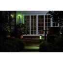 Ledvance LED Smart+ Außenstehleuchte Modern Lantern Dunkelgrau 90cm IP44 12W 650lm RGBW 2000K-6500K Dimmbar App Google Alexa Bluetooth