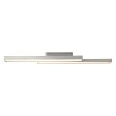 Brilliant Smart LED Deckenleuchte Sword Eisen 2 x 14W 2400lm RGBW 2700-6200K Dimmbar WiZ-App Google Alexa