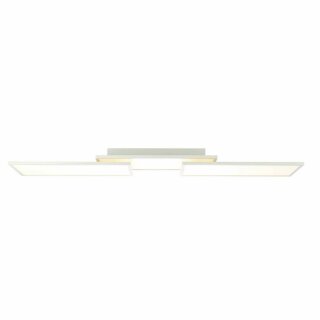 Brilliant LED Deckenleuchte Bility weiß 36W 3960lm warmweiß 3000K easyDim Schalter dimmbar