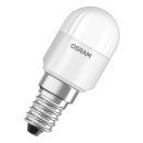 Osram LED Leuchtmittel Röhre T26 2,3W = 20W E14 matt 200lm warmweiß 2700K