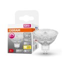 Osram LED Leuchtmittel MR16 Glas Reflektor 3,4W = 20W...