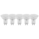 5 x Osram LED Leuchtmittel PAR16 Glas Reflektor 4,3W =...