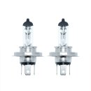 2 x H4 12V P43T 55W Scheinwerferlampe